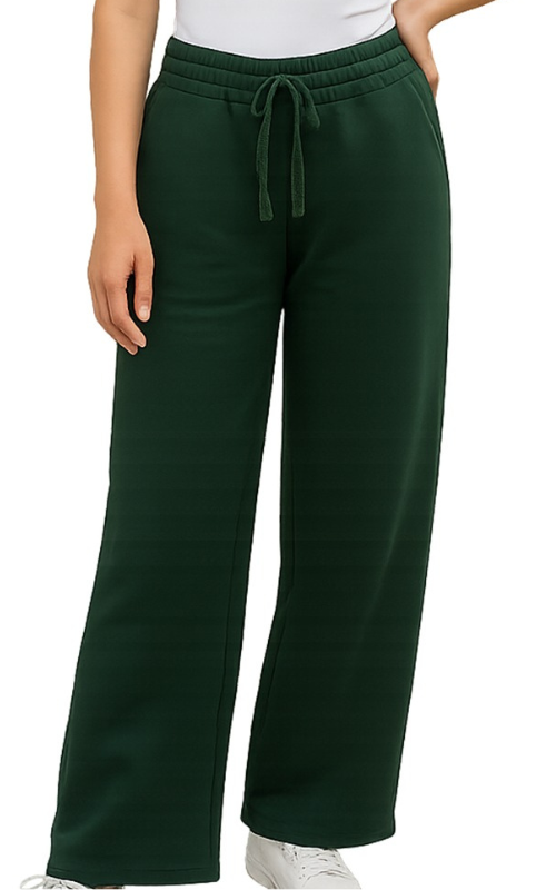 Wide Leg Melton Joggers - Sponge Fleece - 10 Colors
