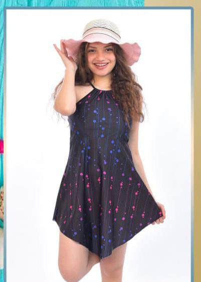 Beach dress with shorts