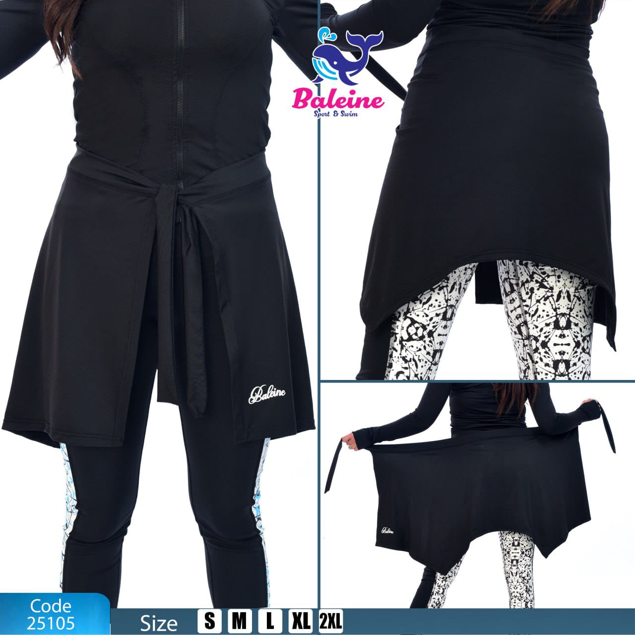 Hip cover