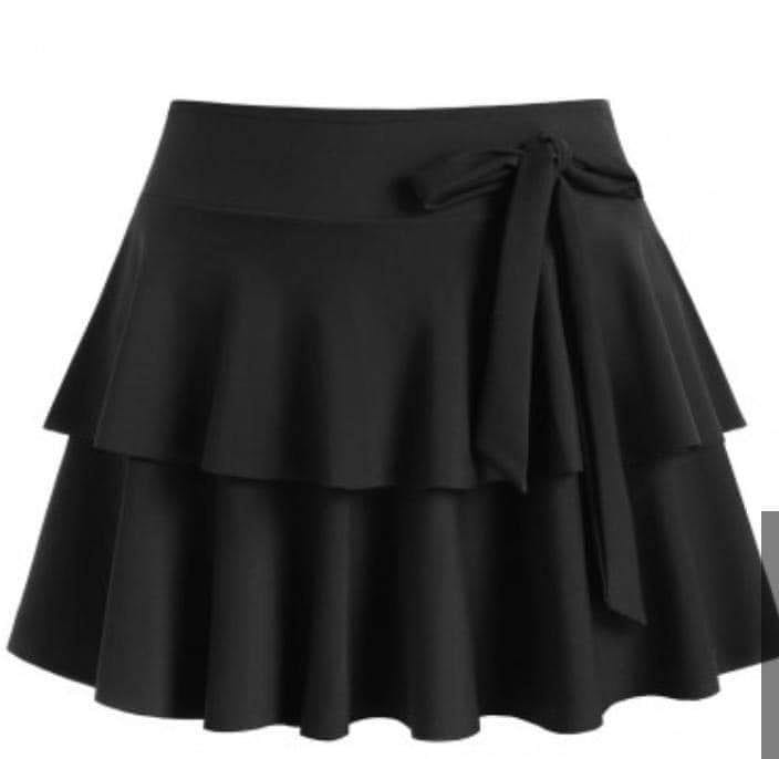 Swimming skirt 2 layers