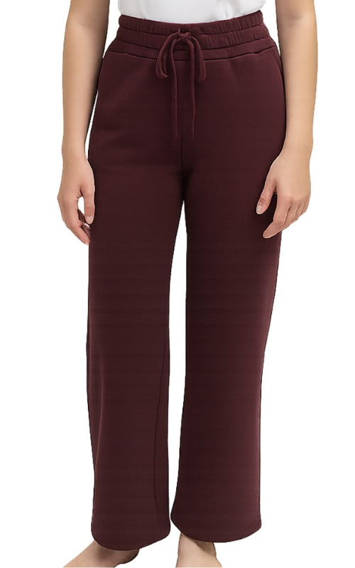 Wide Leg Melton Joggers - Sponge Fleece - 10 Colors