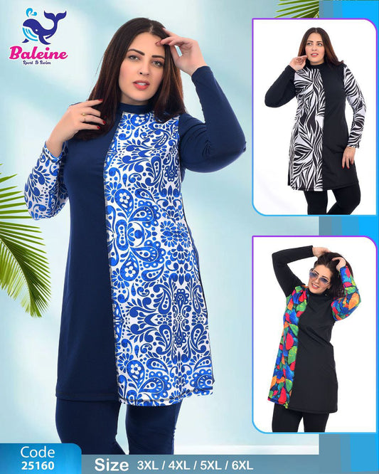 Big size Islamic  Swimsuit