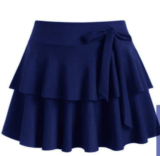 Swimming skirt 2 layers